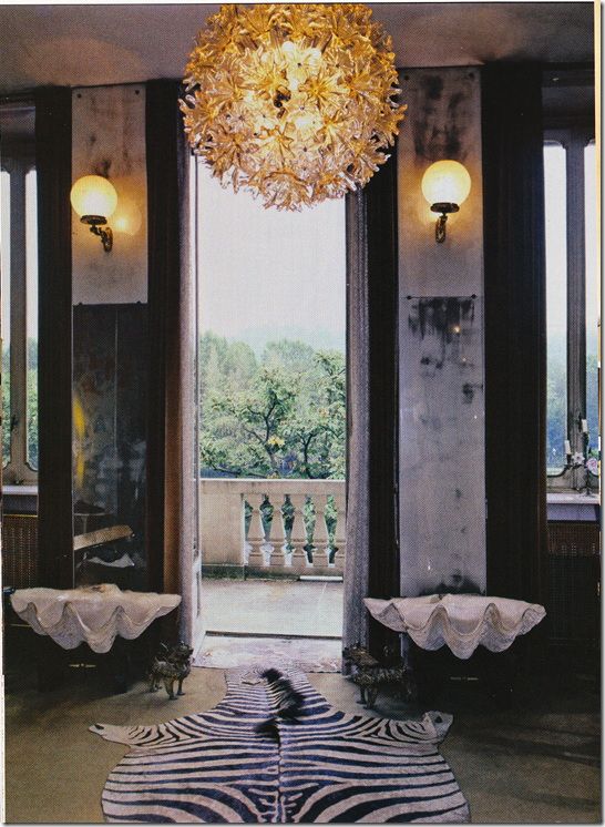 new home designs Carlo Mollino Casa Mollino